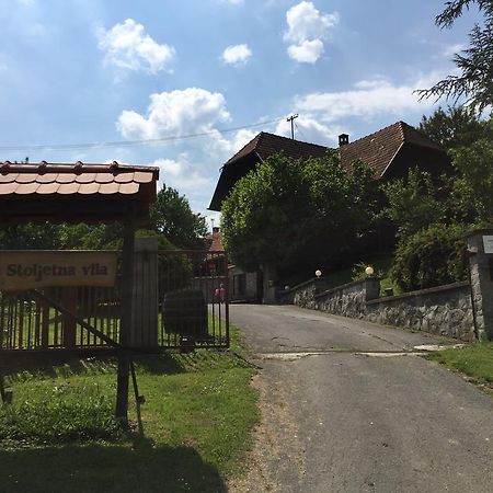 Country House Stoljetna Vila Seona Buitenkant foto