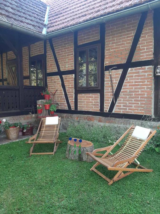 Country House Stoljetna Vila Seona Buitenkant foto