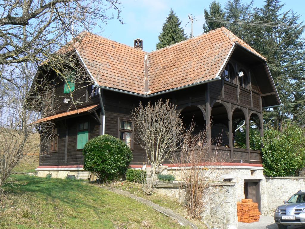 Country House Stoljetna Vila Seona Buitenkant foto